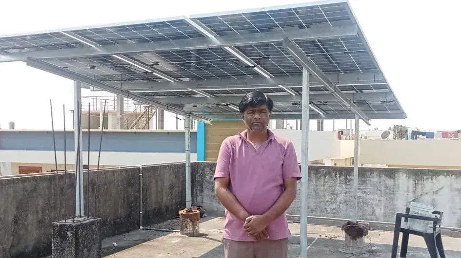 Off-Grid Battery Storage
