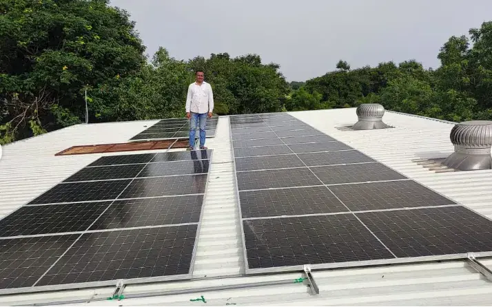 On-Grid Rooftop Solar System