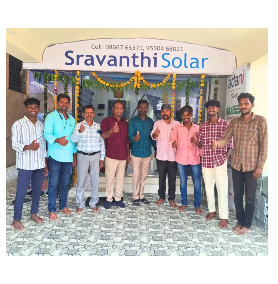 Sravanthi Solar Main Office