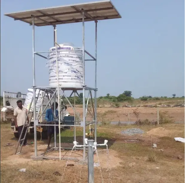 Agricultural Solar Water Pump