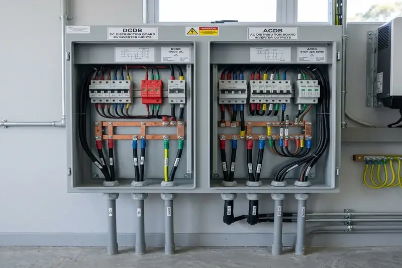 Protection & Distribution Box