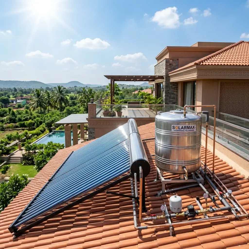 Residential Solar Water Heater