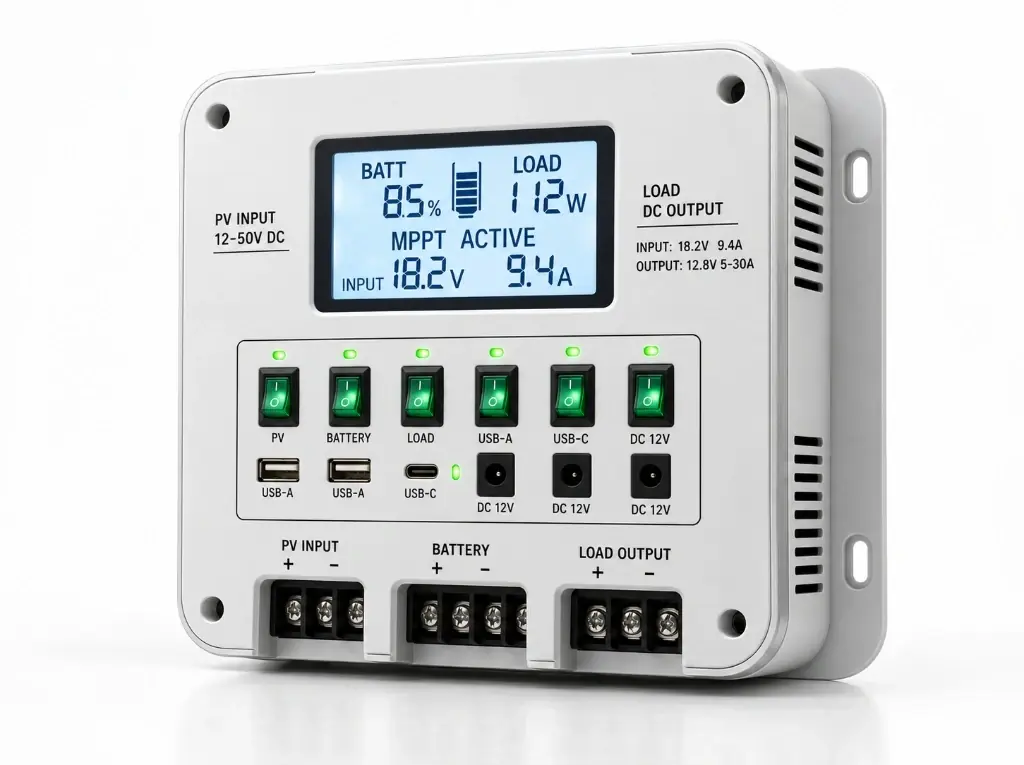 Smart Charge Regulator