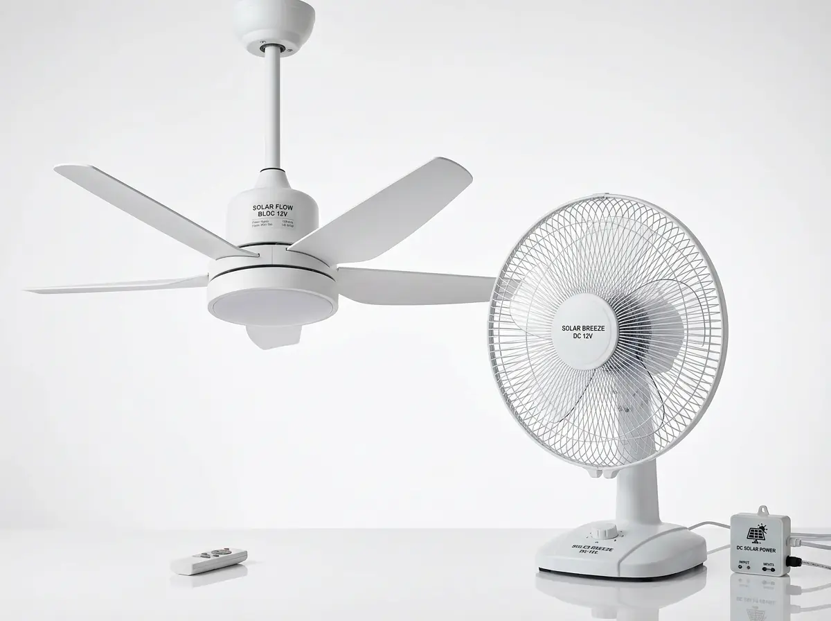 12V DC BLDC Fan
