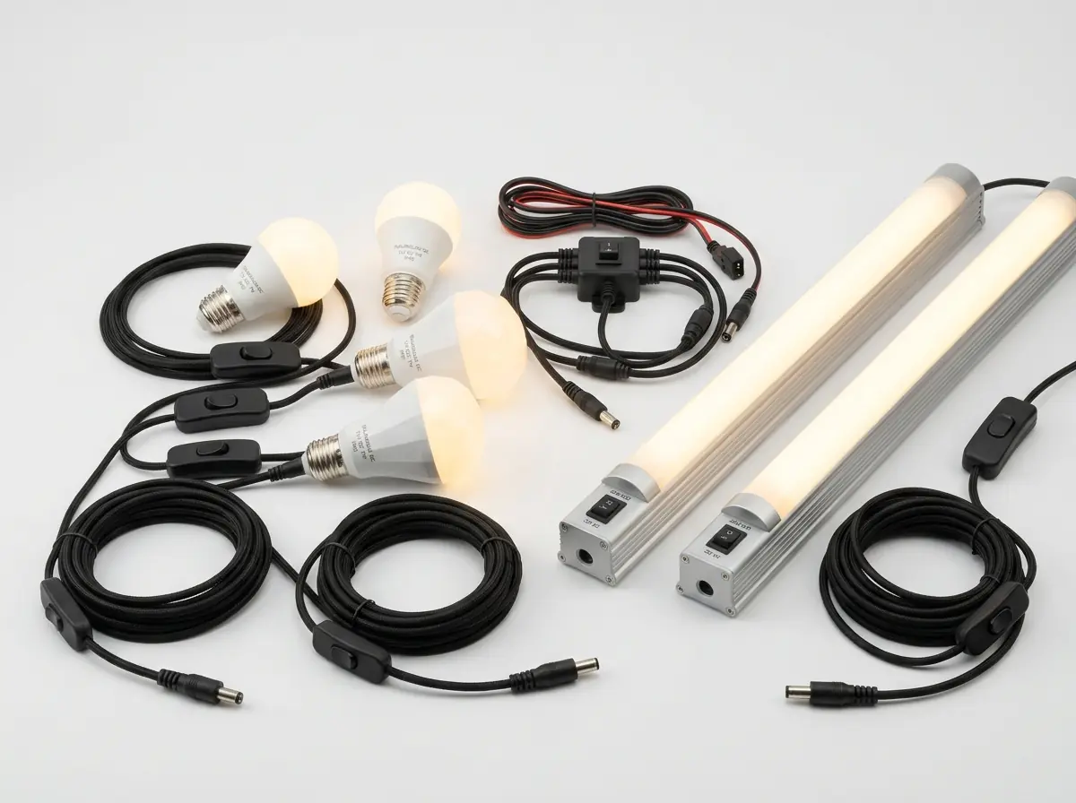 DC LED Bulbs and Fixtures