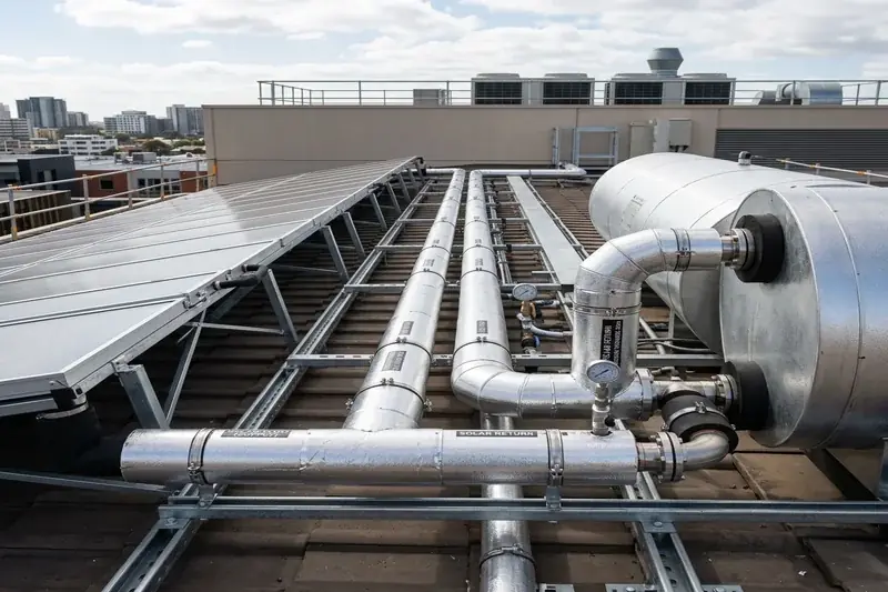 Insulated Pipes