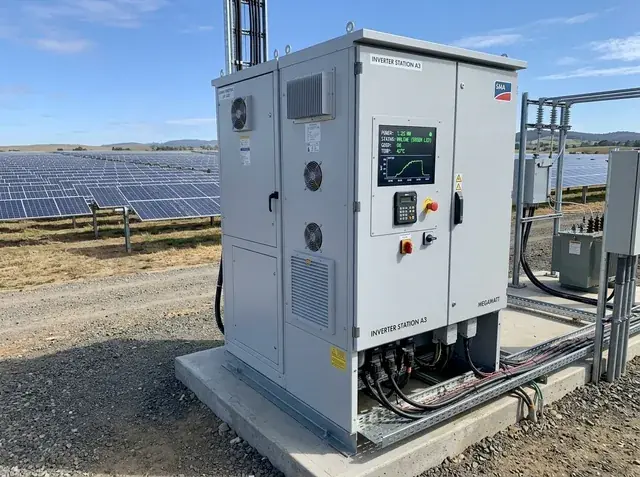 Multi-MPPT Utility Central String Inverter Station for PM-KUSUM Plant