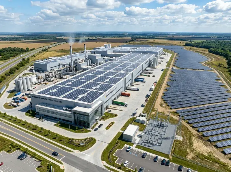 Industrial Captive Solar Power Project in Telangana