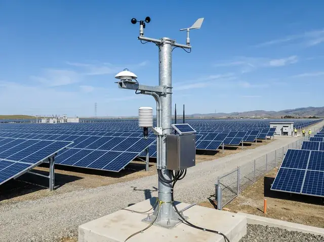 IoT Cloud SCADA System and Weather Monitoring Telemetry Station for Solar Plants