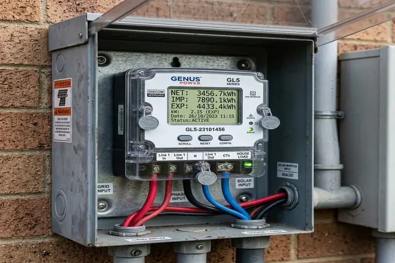 Bi-Directional Net Meter
