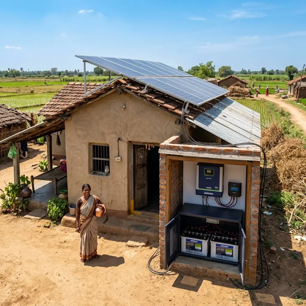 Rural Household Off-Grid Solar