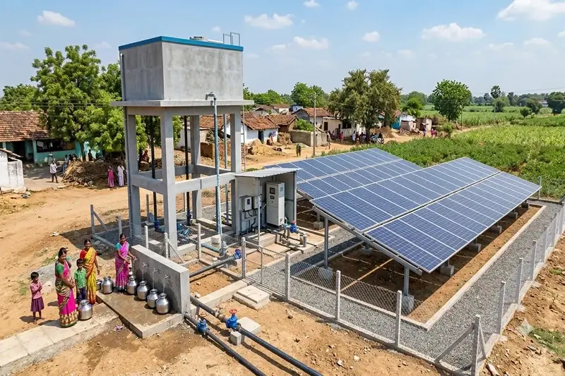 Village Water Supply