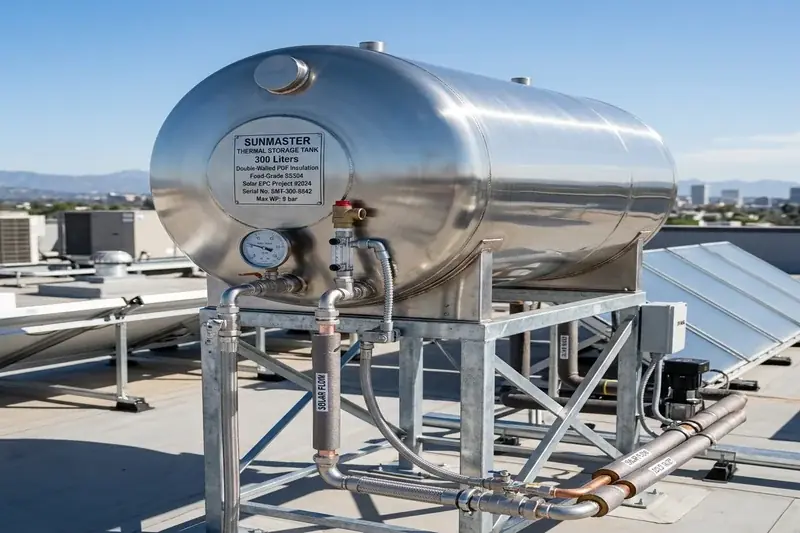 Insulated Storage Tank