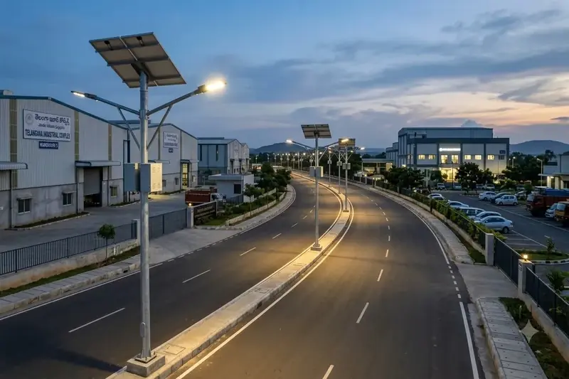 Industrial Facility Lighting