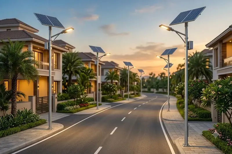 Residential Layout Lighting