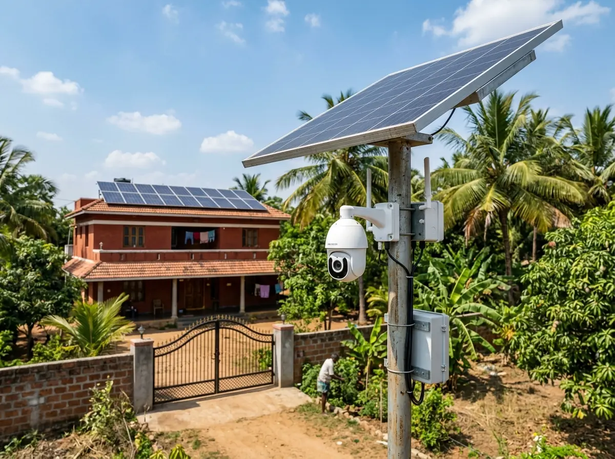 Solar CCTV Camera Systems