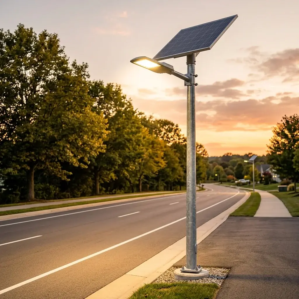 Solar Street Lights